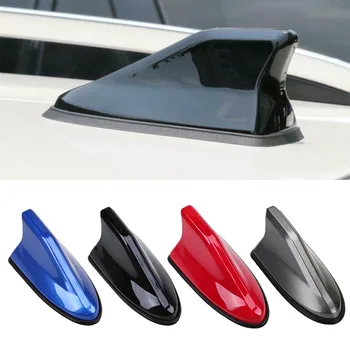 

Universal Waterproof Car SUV Shark Fin Roof Antenna Radio AM/FM Connection Cable Inside Signal Aerial Accessories