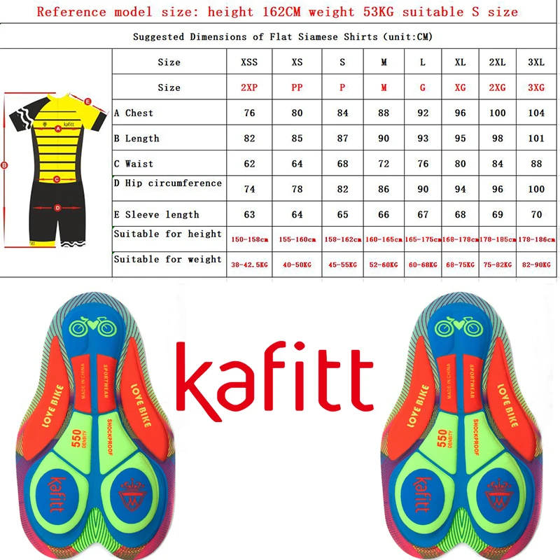 Kafitt Cycling Jersey Women Montaña Bike Skinsuit Little One Female Cycling Long Sleeve Shorts Sets Maillot Cycling Jumpsuit 6