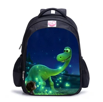 

Children's Dinosaur World Print School Bags for teenagers boys/ Girls Kids Children's Backpack Cool Satchel Book Bag Mochila