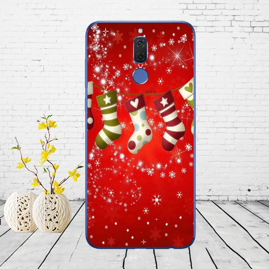 Силиконовый чехол для Huawei Mate 10 lite чехол Мягкий ТПУ чехлы для телефонов для Huawei Mate 10 Lite защитный ковер - Цвет: AA46