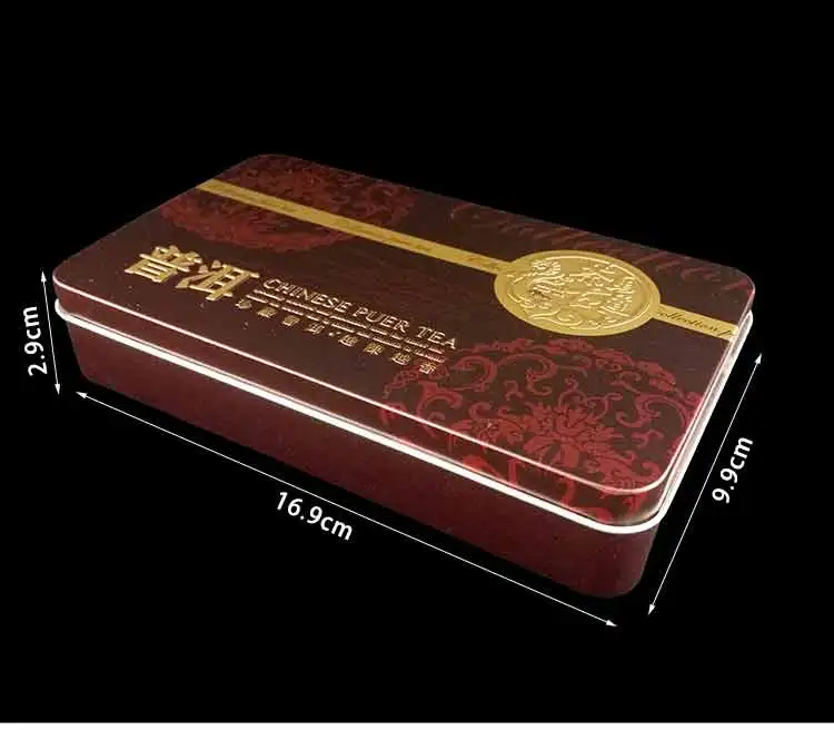 Лет клейкий рис спелый Мини Pu-erh, Pu-erh Shu Pu-erh Tuocha подарочная упаковка 75 г
