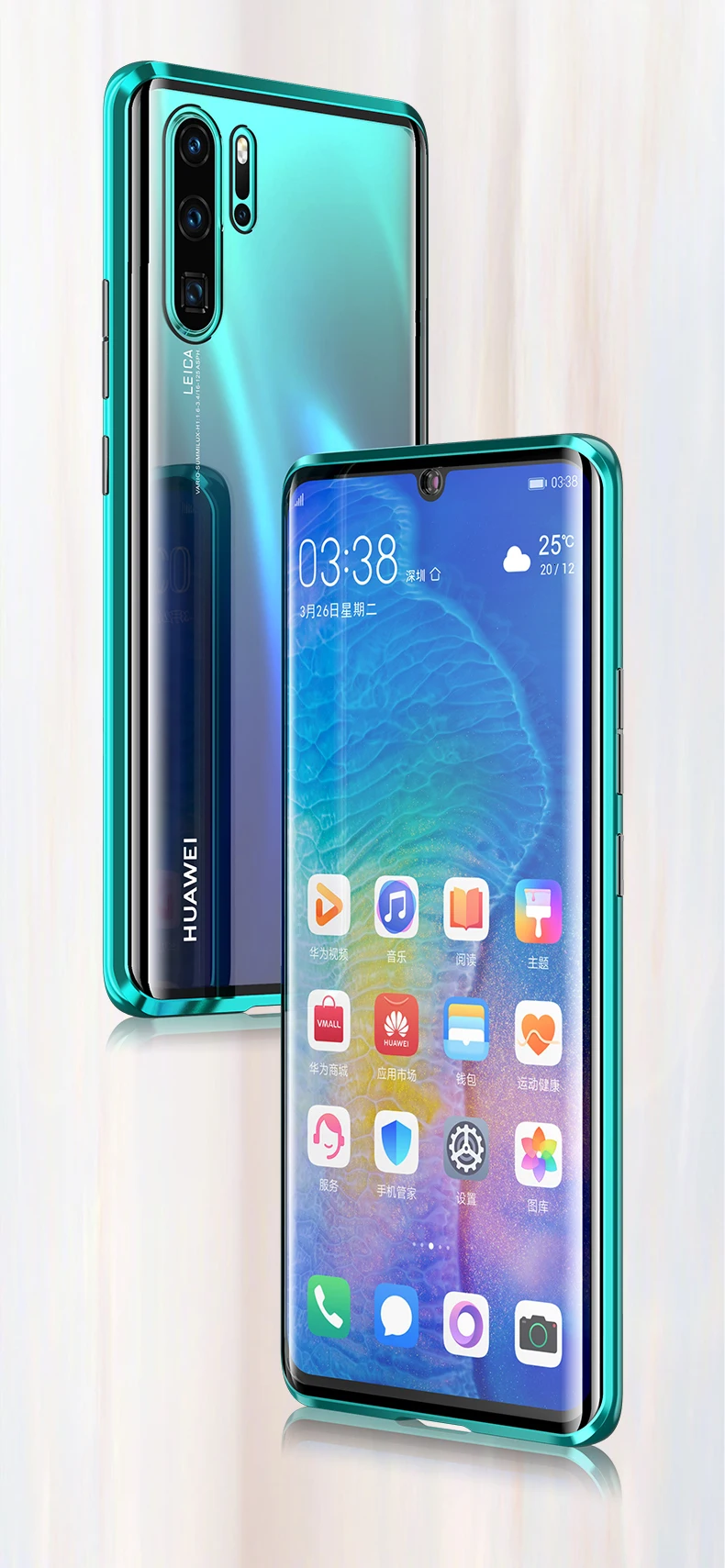 Чехол с магнитной металлической рамкой для huawei Honor 20 9X P30 P20 mate 30 20 Lite Nova 5T Pro прозрачный жесткий противоударный чехол-накладка