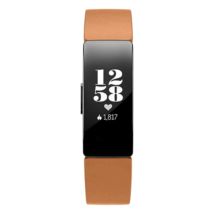 Кожаный ремешок для часов на замену браслет для FitbitInspire Смарт часы Hi 888