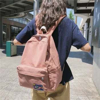 

Women Backpack School-Bags Geometric Holographic Sac Luminous Teenage Girls Fashion New