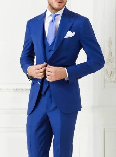 Жених Смокинги друзей жениха шаль отворотом Лучший мужской костюм свадебный Блейзер Костюмы(пиджак+ брюки+ галстук+ жилет - Цвет: same as color