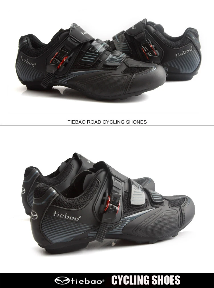 Tiebao Cycling Shoes New Non-lock MTB Road Bicycle Shoes Men Women Ventilation Suitable For Cycling Walking Rubber Outsole Shoes