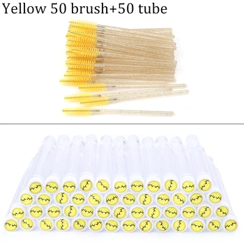 Yellow and tube