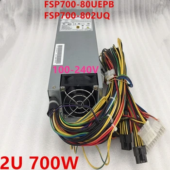 

New PSU For FSP 2U PMBUS 700W Power Supply FSP700-80UEPB FSP700-802UQ