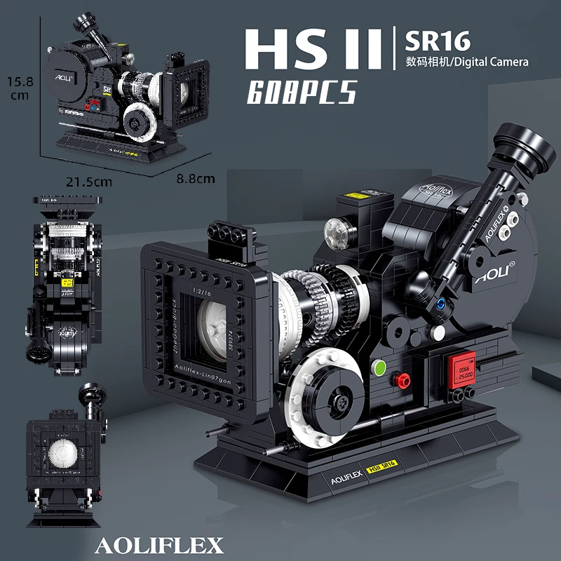 Набор для сборки конструктора с цифровой камерой конструктор сделай сам |