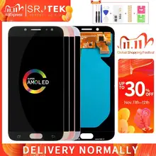 AMOLED/IPS для SAMSUNG Galaxy J730 LCD J7 Pro дисплей PRO сенсорный дигитайзер