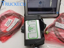 FZ – Table G1 + outil de Diagnostic pour camion robuste, Interface Vcads pour volvo Vocom 88890030 2.7, Volvo/UD/MACK 