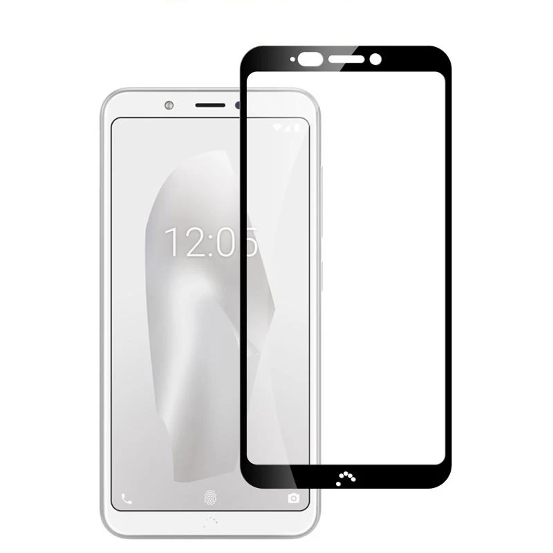 

HD Full Cover Tempered Glass Film For BQ V Plus V Anti-Scratch Screen Protector For BQ X Glass