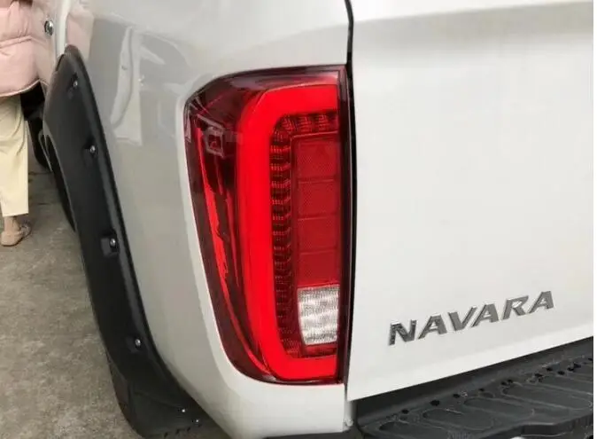 Автомобильный Стайлинг задние фонари для Nissan Navara Np300- светодиодные задние фонари задний фонарь DRL+ тормоз+ Парк+ Сигнальные огни