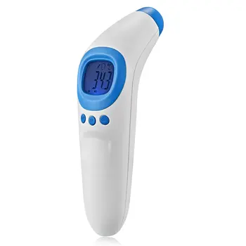 

INSTOCK!Non-Contact Temperature Measurement Device Multi-Functional Digital Thermometer Infrared Forehead Termometer Tool