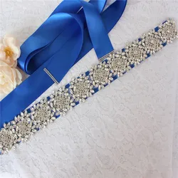 Rhinestone Bridal Belt Wedding With Crystal Diamond Wedding Dress Accessories Belt Sash Belt Sash For Women