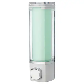 

Plastic Soap Dispenser Wall Mounted Liquid Soap Box Holder Refillable Soap Container Soap Dispenser Pump Wall Mounted Bottle