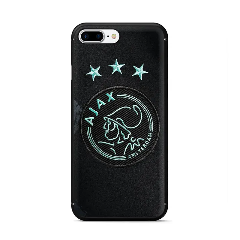 EWAU Ajax Team Мягкий ТПУ чехол для телефона для iPhone 11 Pro 5 5S 6 6s 7 8 Plus X XR XS MAX - Цвет: B1