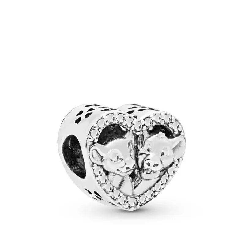 1 шт. Сова мама семья дерево черепаха Simba Корона путешествия панда diy бисера fit Pandora талисманы браслет S050 - Цвет: A1763