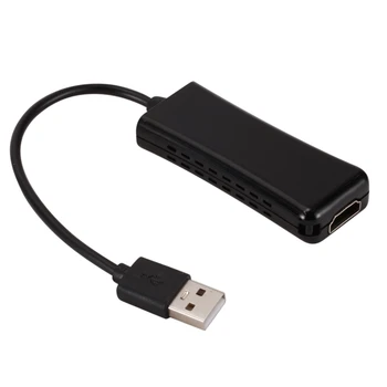 

HD Video Capture Card To USB 2.0 Computer Game Mobile Game Live Broadcast For PS4 USB Capture Card