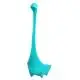 Loch Ness Monster стильный дуршлаг с длинной ручкой вертикальный дуршлаг с динозавром креативный дуршлаг кухонные принадлежности предметы домашнего обихода - Цвет: Серый