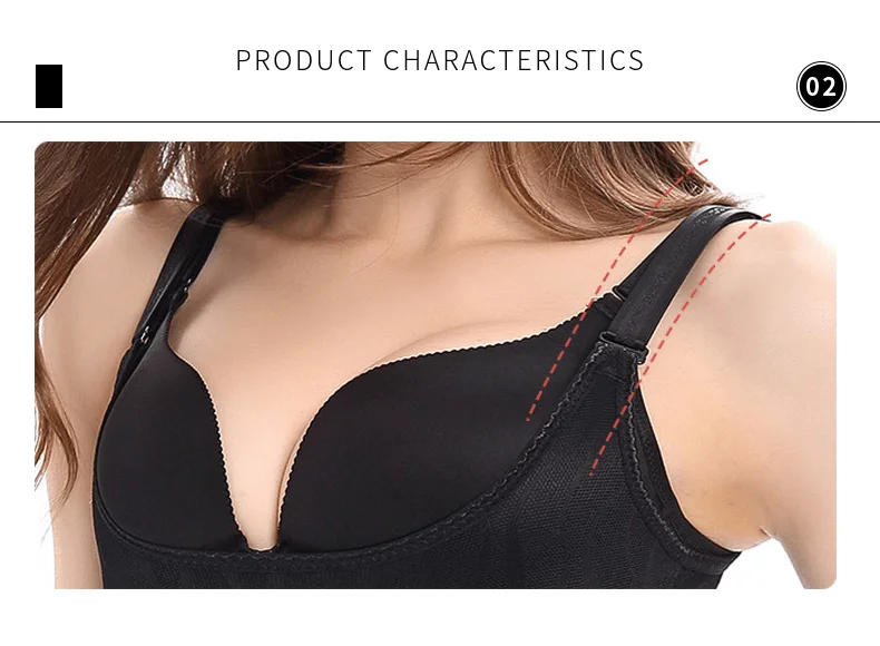 Корректирующее белье для женщин modelador телесный feminino Корректирующее белье женский корсет для подтягивания Груди Корсет для всего тела корсет для тренировок Талия