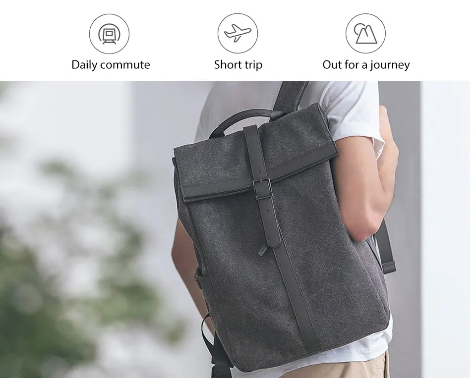 Xiaomi Оксфорд ткань бизнес компьютер рюкзак для мужчин и женщин мода большой емкости рюкзак 15,6 дюймов Сумка для ноутбука