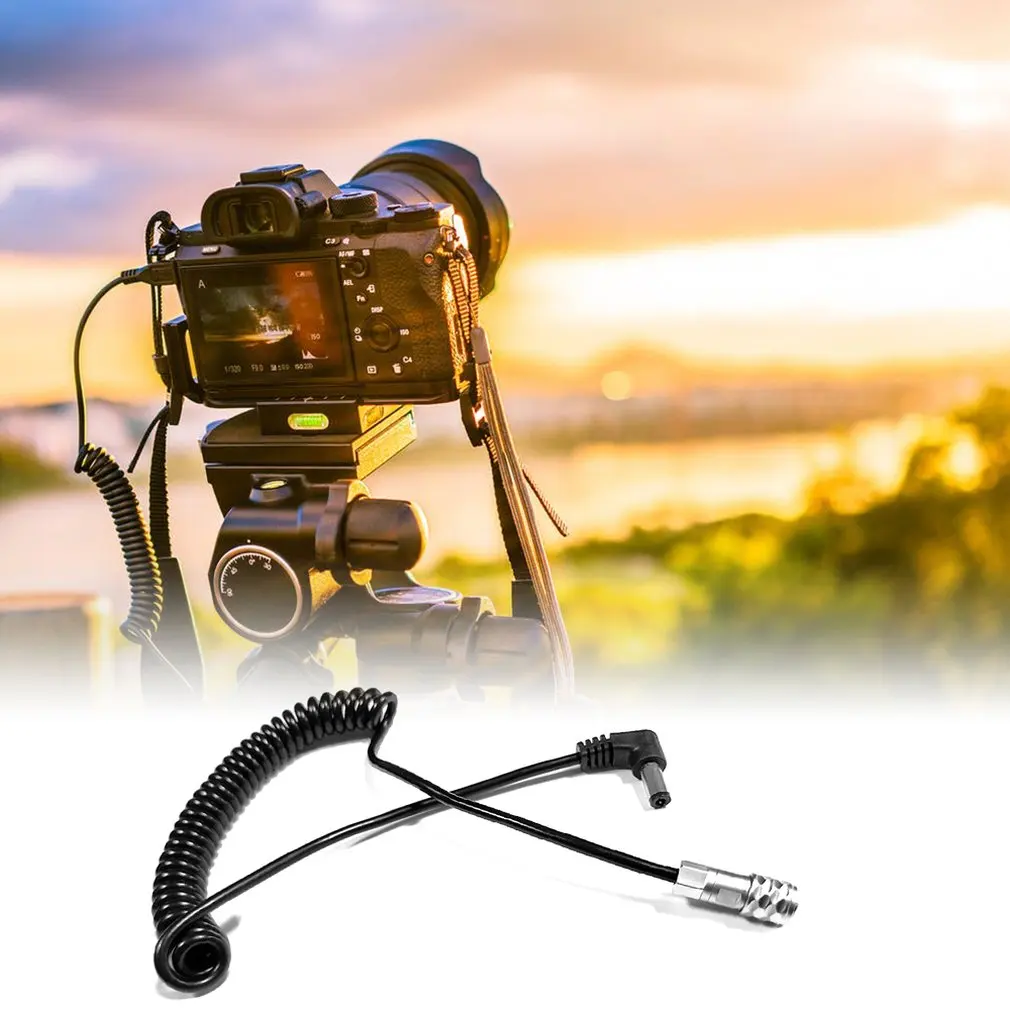 Для Bmpcc 4K Dc источник питания Blackmagic карманная Кинокамера 4 Весна источник питания пружинная линия