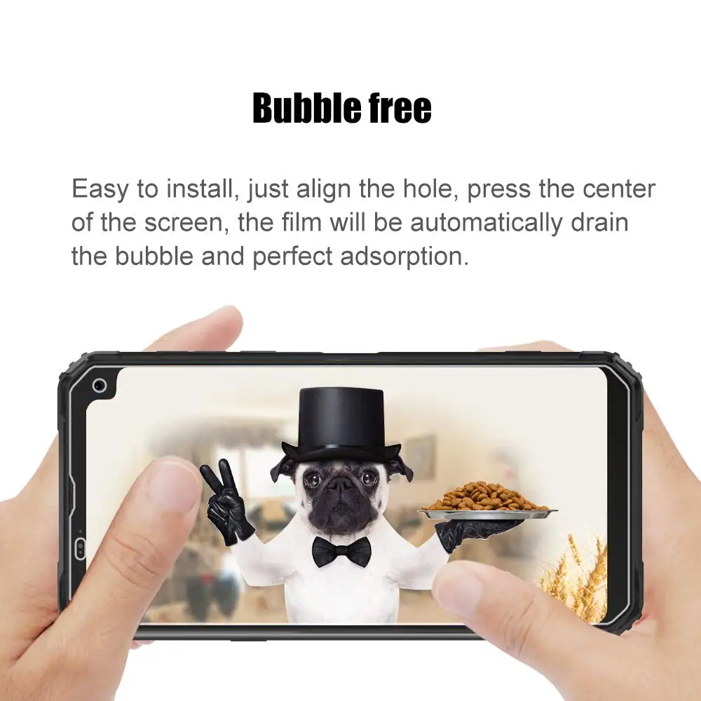 Tempered Glass for Blackview P10000 PRO GLASS Explosion-proof Protective Screen Protector For BV10000 Phone Film | Мобильные