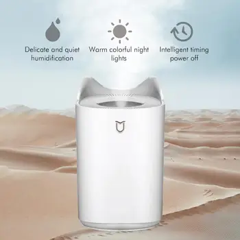 

Humidifier Nebulizer Face Sprayer 3000ml 2W Fashion Beauty Home Desk Mist Hydrating