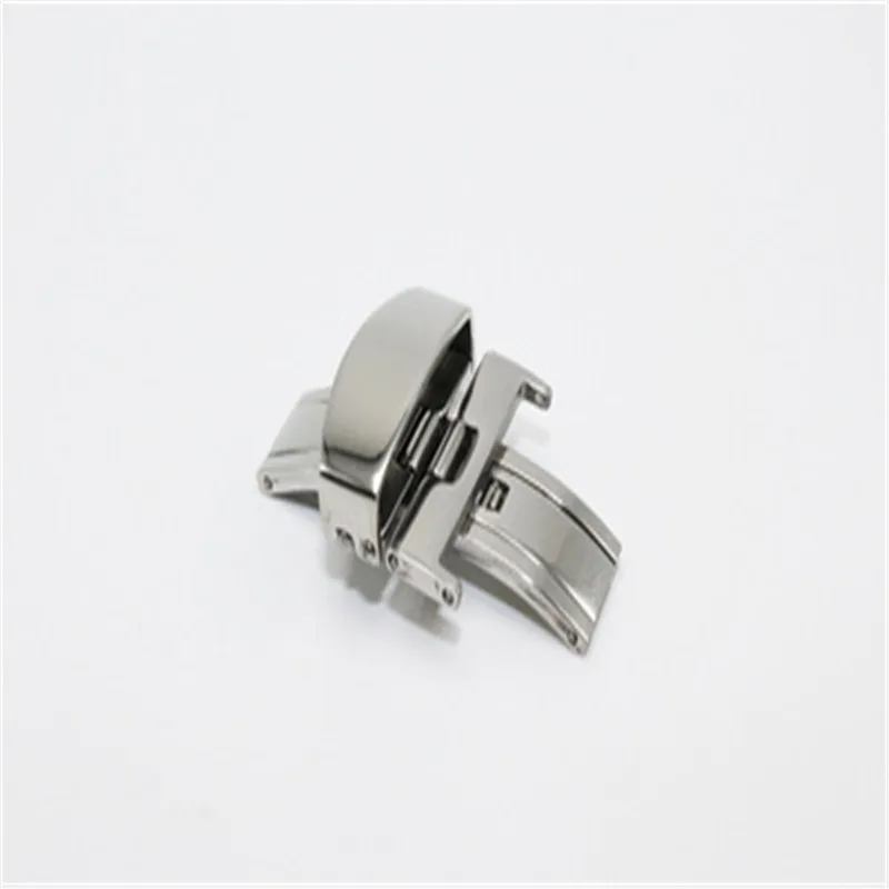 

Butterfly Deployment Buckle Automatic Double Click Stainless Steel Clasp Strap for Watch Band 16/18/20/22mm Watchband Clasp