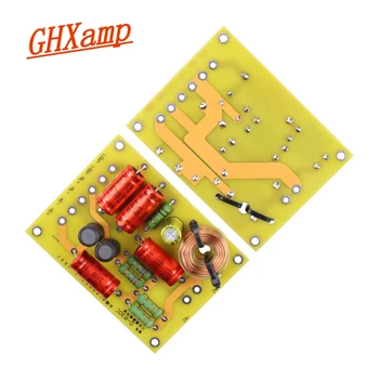 

Updated 280W 3 Way Crossover Audio Board Tweeter Mid Woofer Speaker Frequency Divider For 5 -12 INCH Speaker Filter 1000Hz-47KHz