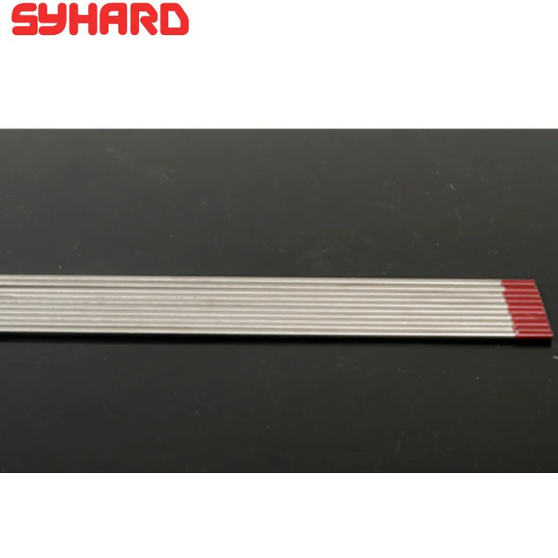 

10pcs Length150mm Red Argon Arc Welding Tungsten Electrode Soldering Rod