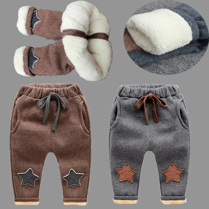 

BOY'S Baby Girls Pants with Velvet Sub-0 a 1-3 Years Old 2 Infant Thick 8 Warm Fall And Winter Clothes 6 Can Open Files 12 Month