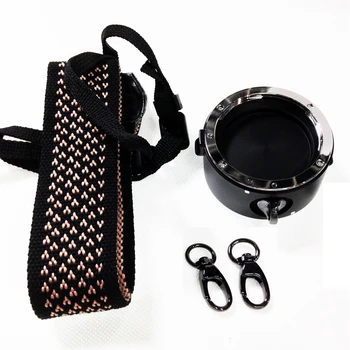 

Ring With Strap DSLR Lens Holder Fast Stand-by Helper Tool Durable Aluminum Alloy Quick Changing Camera Flipper Double For Canon