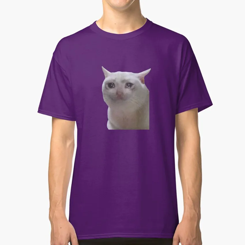 Sad Cat Meme T Shirt Sad Cat Sad Cat Meme Crying Cat Crying Cat Meme Meme Memes Funny Cat Funny Cat Memes Instagram Memes Aliexpress