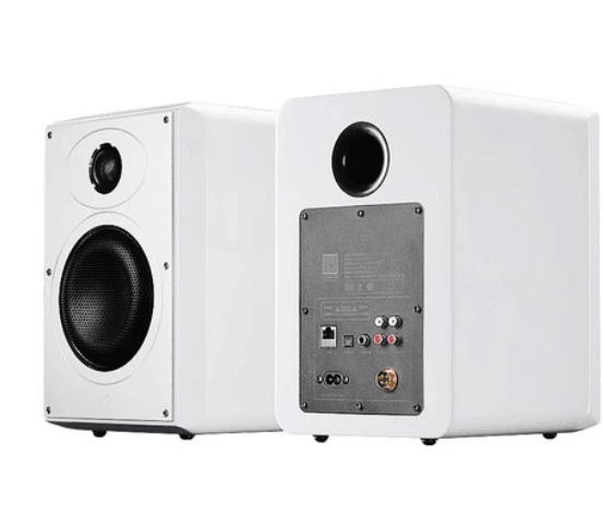 Hivi H5MKII Bluetooth Multimedia Active WiFi Wireless Speaker Home Desktop TV | Электроника