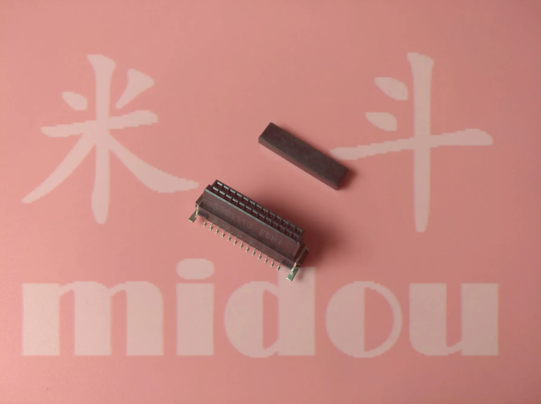 3 шт. ERNI 154718 SMC 1,27 мм разъем прямой контактный Женский патч 26PIN h9.05mm