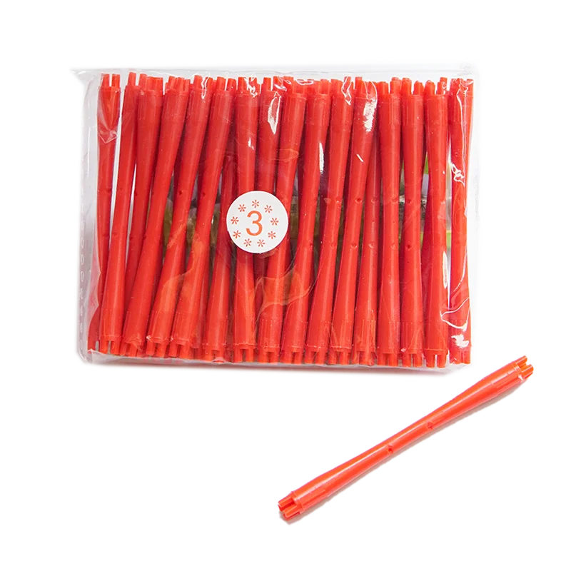 30pcs/lot Men's Small Hair Perm Bars Extra Mini Cold Perm Rods Salon Home DIY Curly Wavy Hollow Flexi Rod Hairstyle Tool UN660 hair styling tool hair curling tools