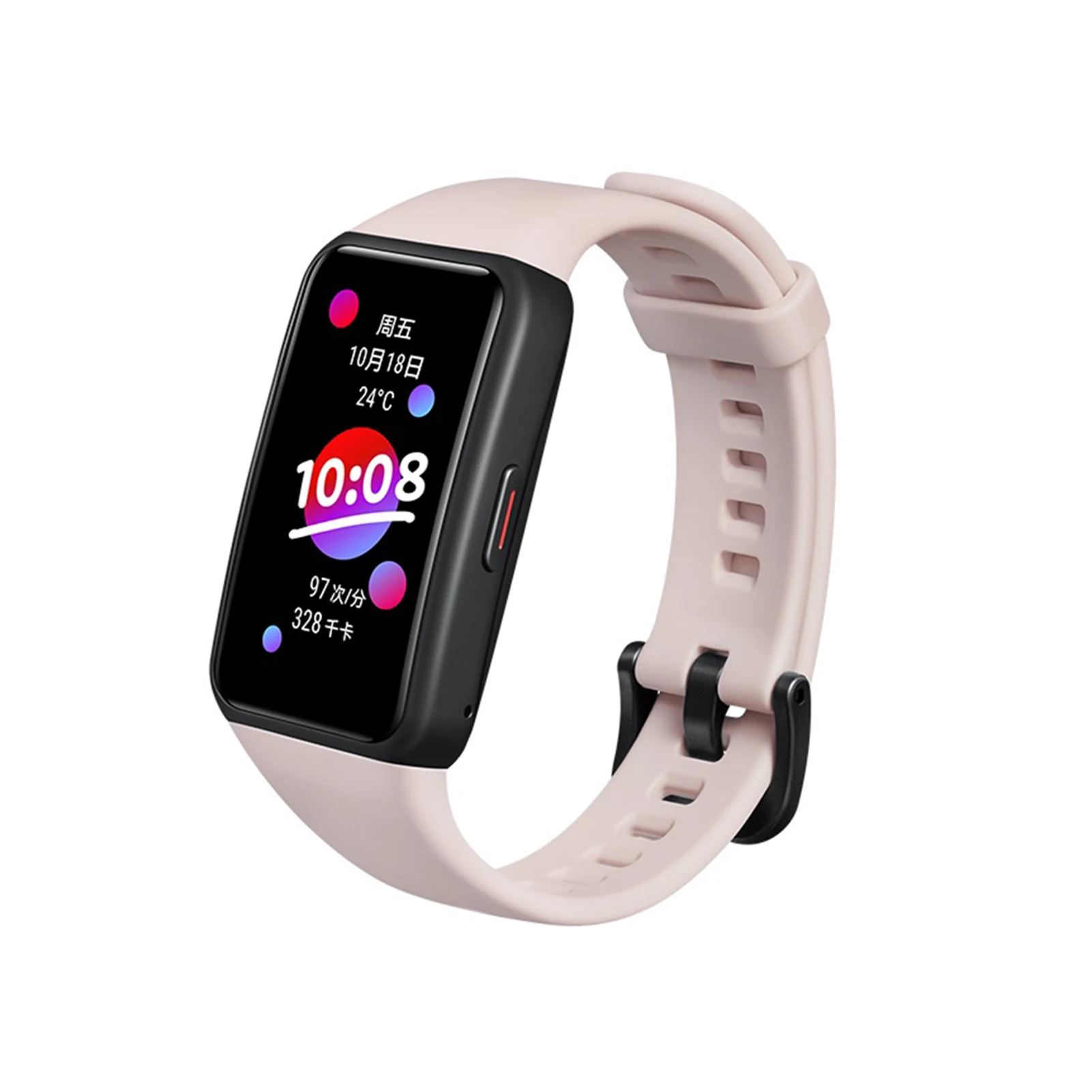 Original Honor Band 6 Smart Bracelet Band Global Version 1.47" AMOLED Touch Screen Waterproof Fitness Tracker Heart Rate Monitor