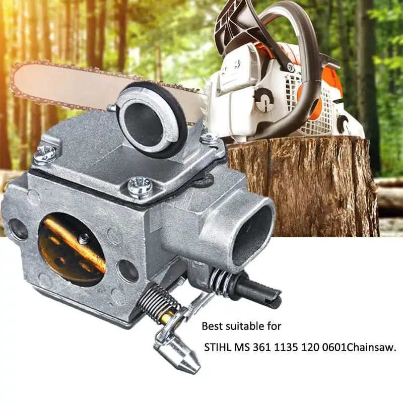 Carburador de sierra de cadena para jardinería, reemplazo con motosierra Stihl MS 361, 1135, 120, 0601, piezas de - AliExpress Automóviles y motocicletas
