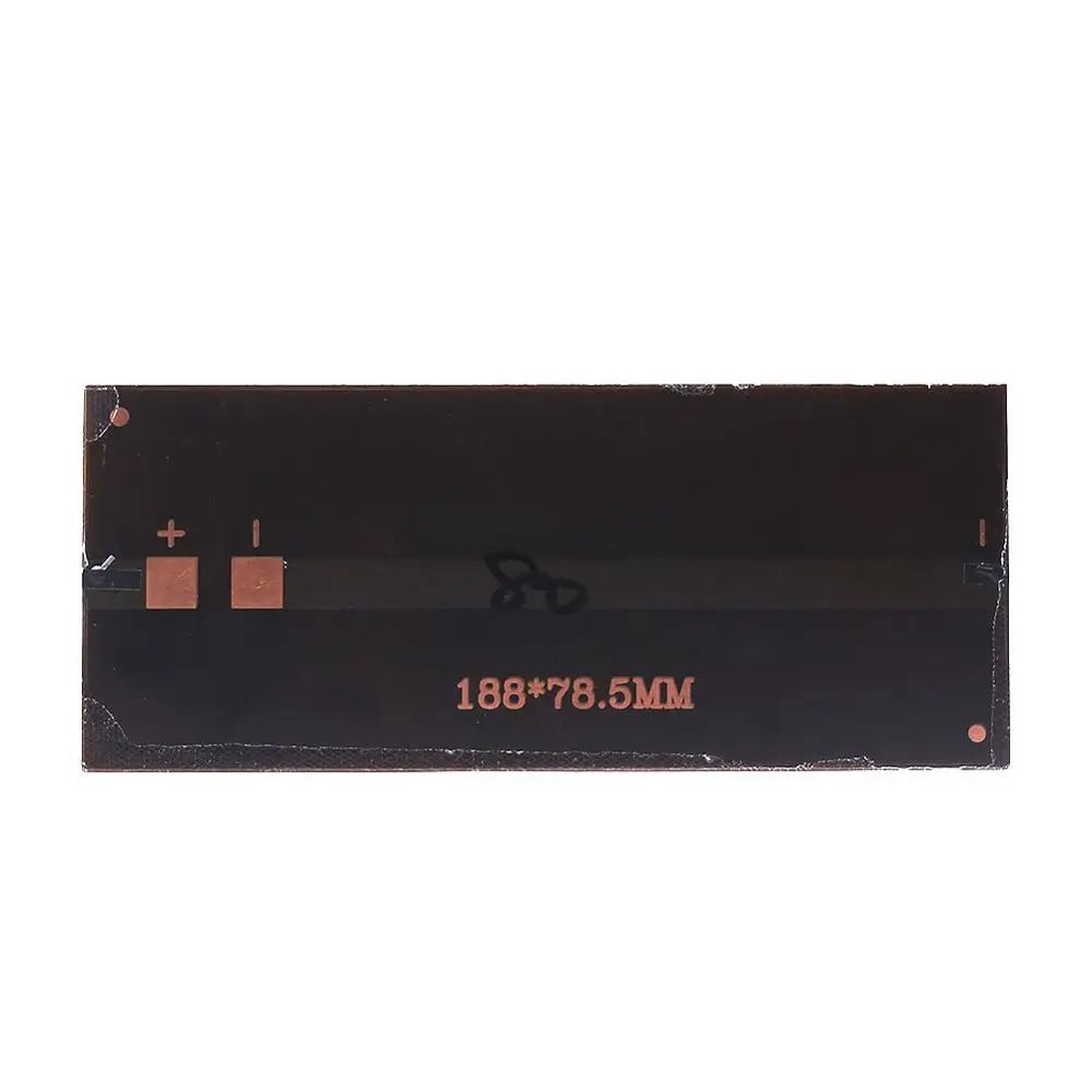5,5 V 4W солнечная панель и солнечная батарея для зарядки телефона и аварийного питания и для зарядки телефона и зарядки автомобиля для лодки портативный