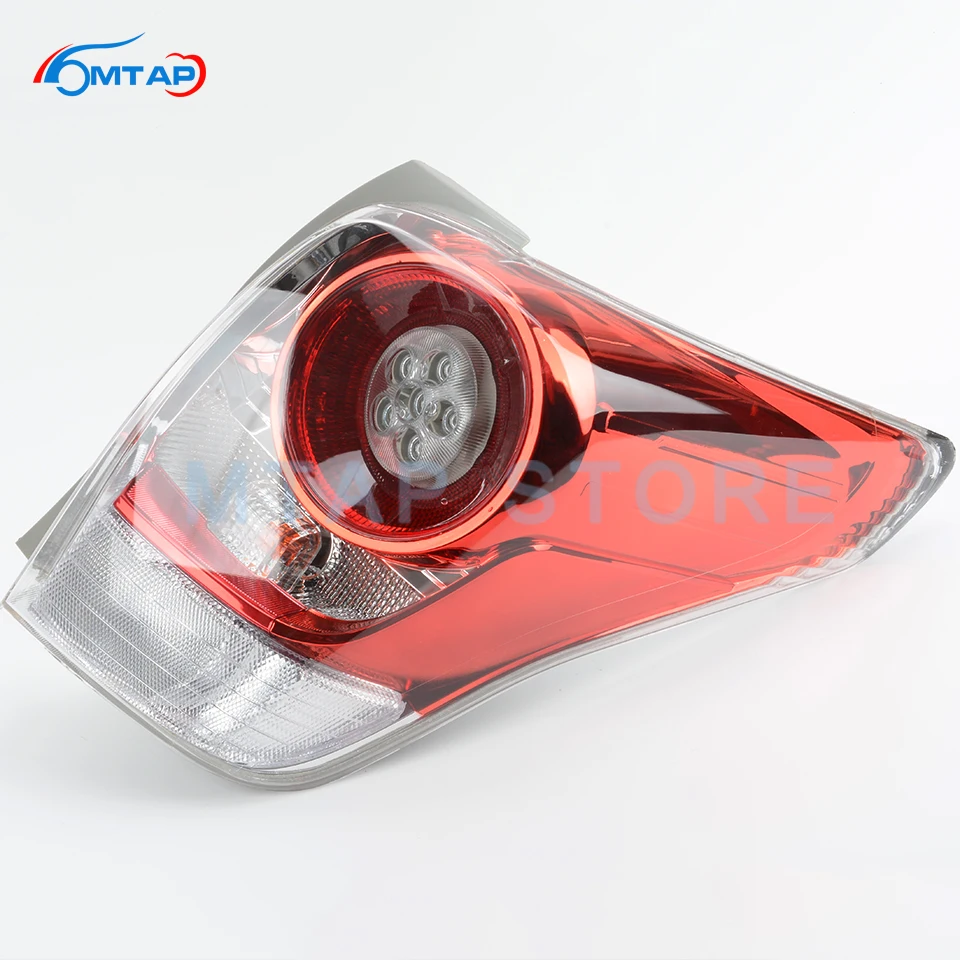 2 шт. хвост светильник задний стоп-сигнал для Toyota E'Z Verso 2011 2012 2013 ZGR2# тормозной фонарь заднего фонаря Резервное копирование лампы