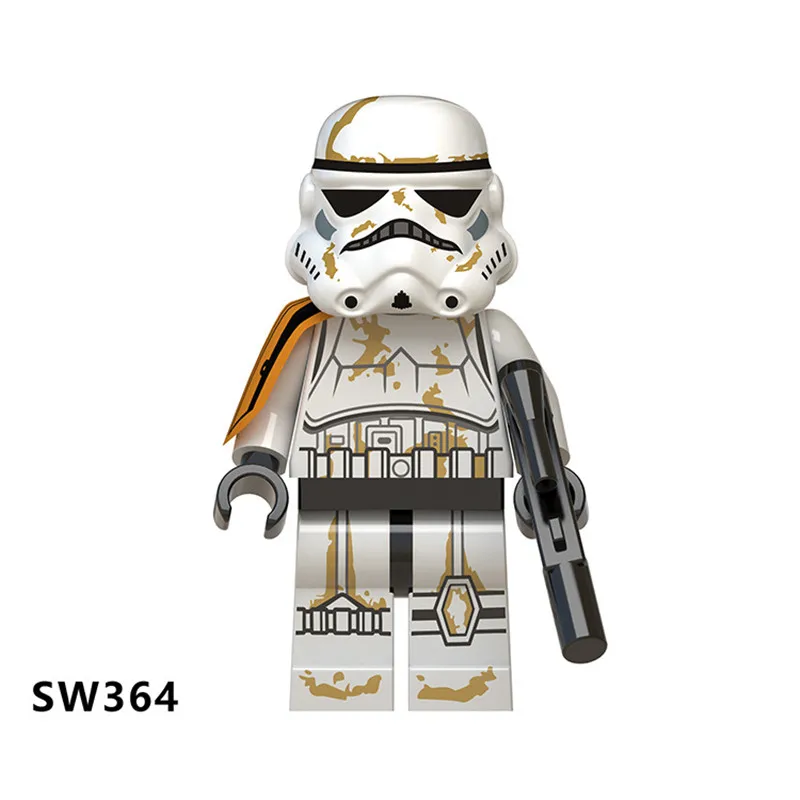 SW364 Космические войны Mimban строительные блоки Troopers Shadow Force Awakens фигурка кирпич детские игрушки подарки sw364 - Цвет: SW364