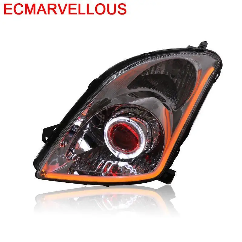 

Luces Drl Lamp Side Turn Signal Parts Neblineros Para Auto Daytime Running Led Headlights Car Lights Assembly FOR Suzuki Swift