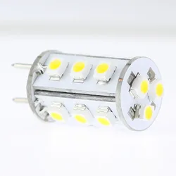 Dimmable GY6.35 G6.35 Led Bulb Lamp 15leds 3528SMD 12VDC 12VAC 180-198LM White Warm White Led Lighting Bulb 1pcs/lot