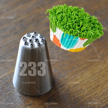 

#233 Multi-Open Nozzle Decorating Mouth For Fur &Hair And Grass Icing Nozzle Cupcake Decoration Baking & Pastry Tools