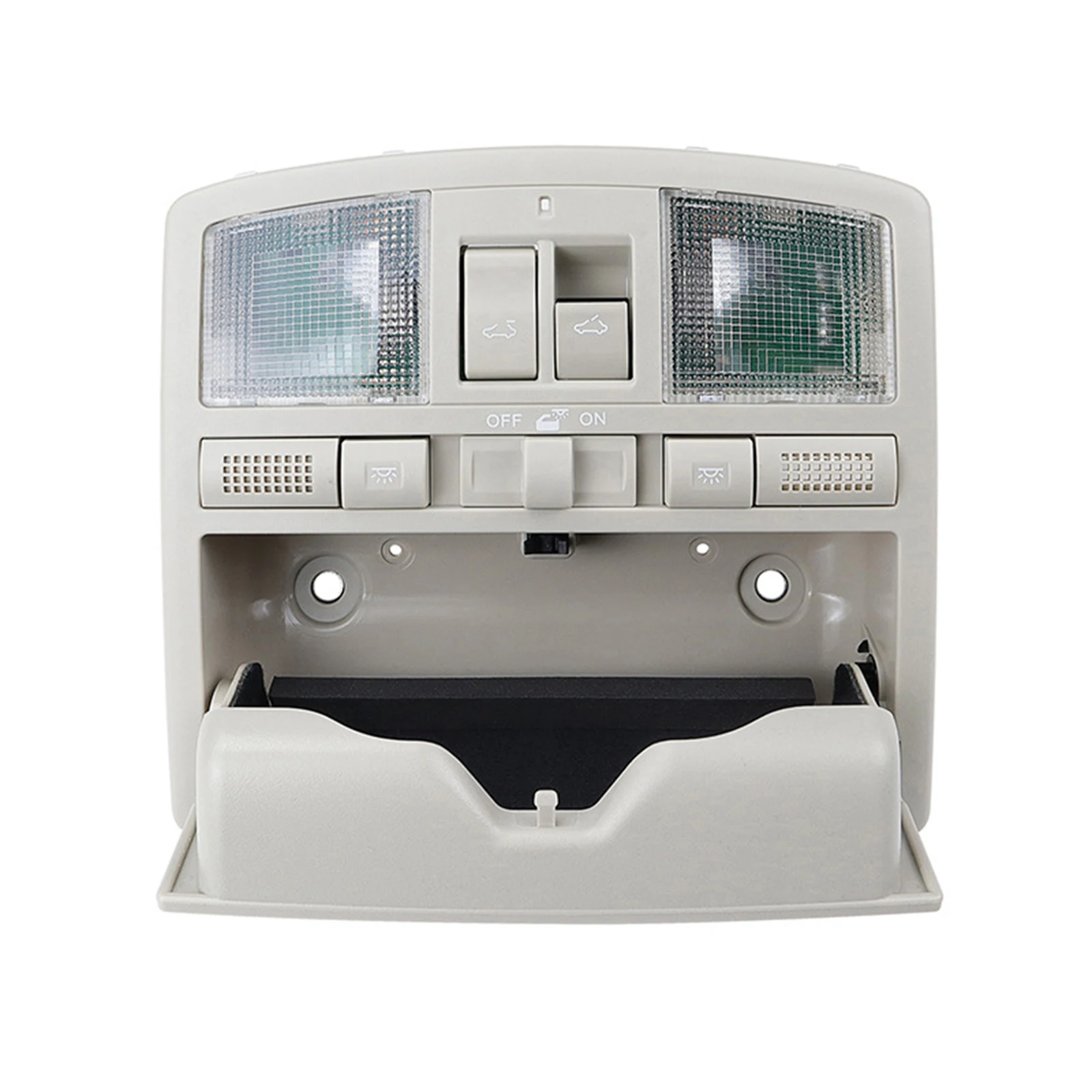 

Car Overhead Reading Light lamp Console GS4C69970D75 For Mazda 6 Overhead Console 09-11 With Sunroof Reading Light Console