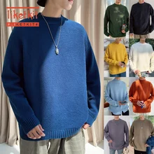 ##Special Price Liketkit Men Women Winter Sweaters 2019 Mens Solid Color O-Neck Loose Pullovers Male Knitted Couples Oversize Streetwear Autumn ##Special Price Liketkit Men Women Winter Sweaters 2019 Mens Solid Color O-Neck Loose Pullovers Male Knitted Couples Oversize Streetwear Autumn