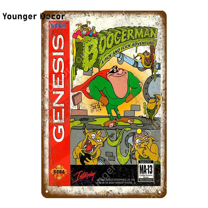 Япония плакат видеоигры nintendo power Супер Марио стикер стены sega Gamer стены искусства дощечки с рисунком комнаты декор YI-030