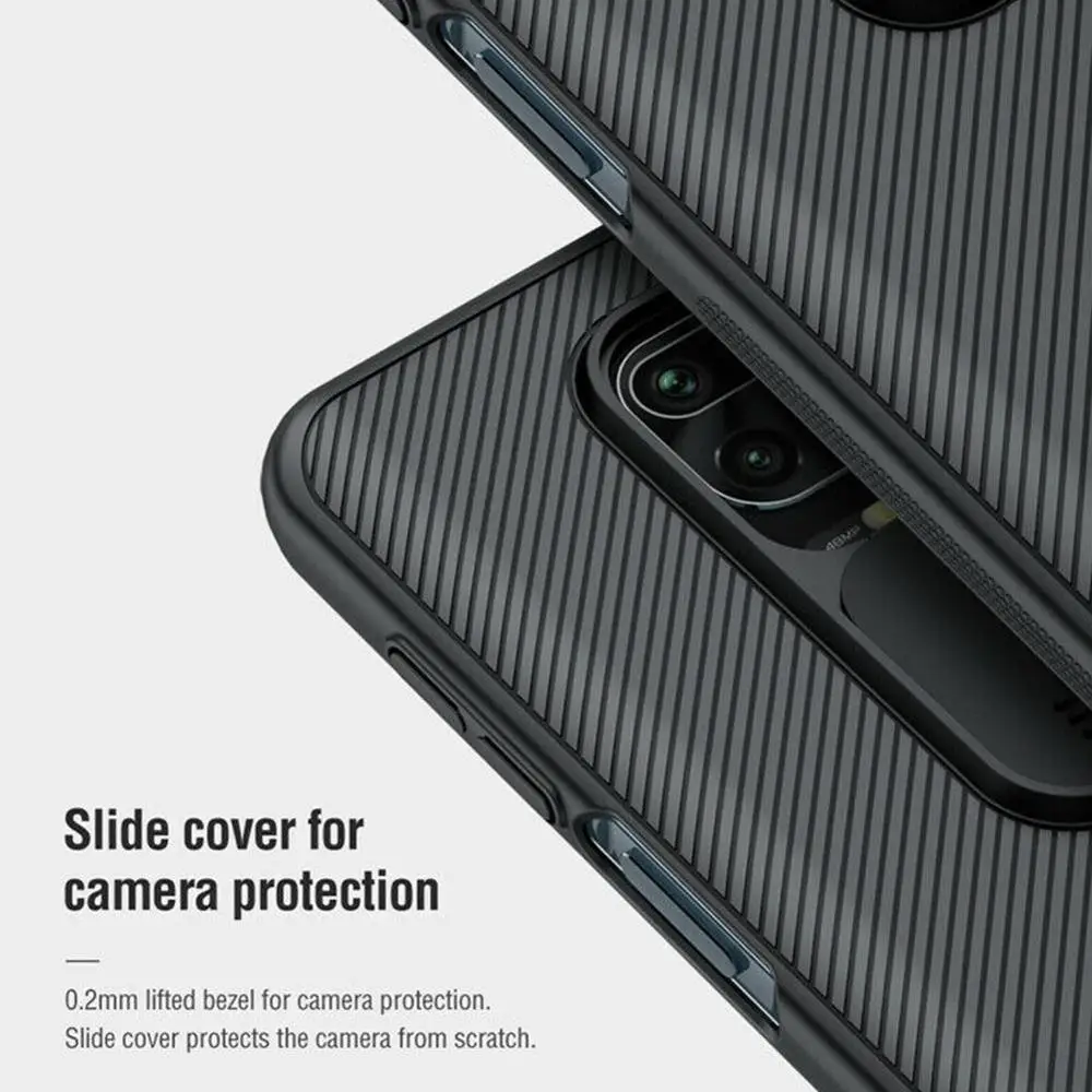 For Xiaomi Redmi Note 9 Pro/Note 9 Pro Max/Note 9S Protective Lens Slide Nillkin Case Dropshipping Cover Camera Plastic Cas U0Q4 For Xiaomi Redmi Note 9 Pro/Note 9 Pro Max/Note 9S Protective Lens Slide Nillkin Case Dropshipping Cover Camera Plastic Cas U0Q4